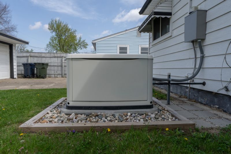 Backup Generator Installation in Conroe, TX